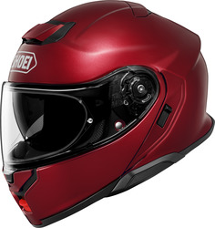 Shoei Neotec 3 Garnet Metallic